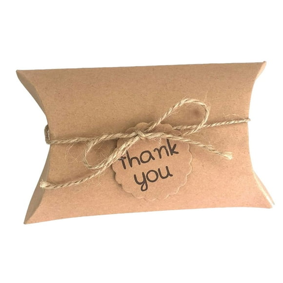Pillow Candy Box Cute Toys Portable Pillow Card Cookies Snacks Present Storage Case Festival Birthday Package Pouch Kids Children Round Pendant