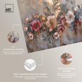thumbnail image 4 of Fleur de Ruin II Canvas Fancy Floral Art by Art Remedy, Gallery Wrapped, 36" x 24", 4 of 7