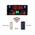 thumbnail image 1 of Digital Scoreboard for Sports Game, Outdoor Use, Good Quality, New Design, 1 of 7