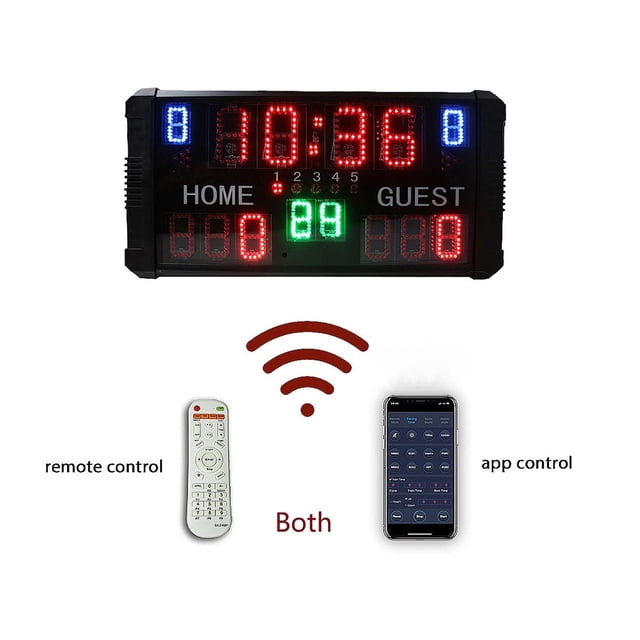 Digital Scoreboard for Sports Game, Outdoor Use, Good Quality, New Design