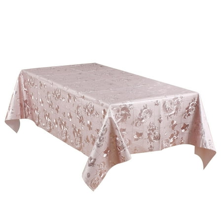 vinyl table x79 stain tablecloth resistant pvc cloth camping walmart oil tablecloths