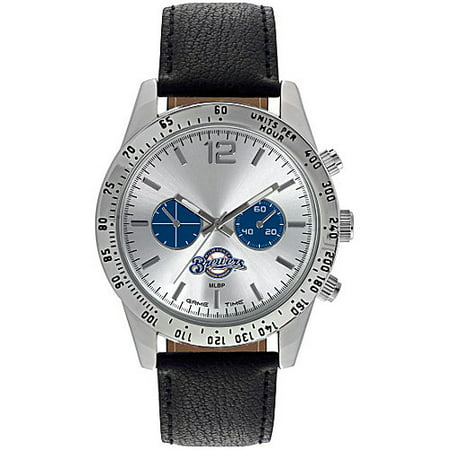 Game Time Mens Letterman-MLB Watch