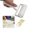 thumbnail image 2 of Limei Lattice Roller Cutter, Pie Pizza Cookie Dough Roller Lattice Household Baking Pastry Tools (Medium), 2 of 7