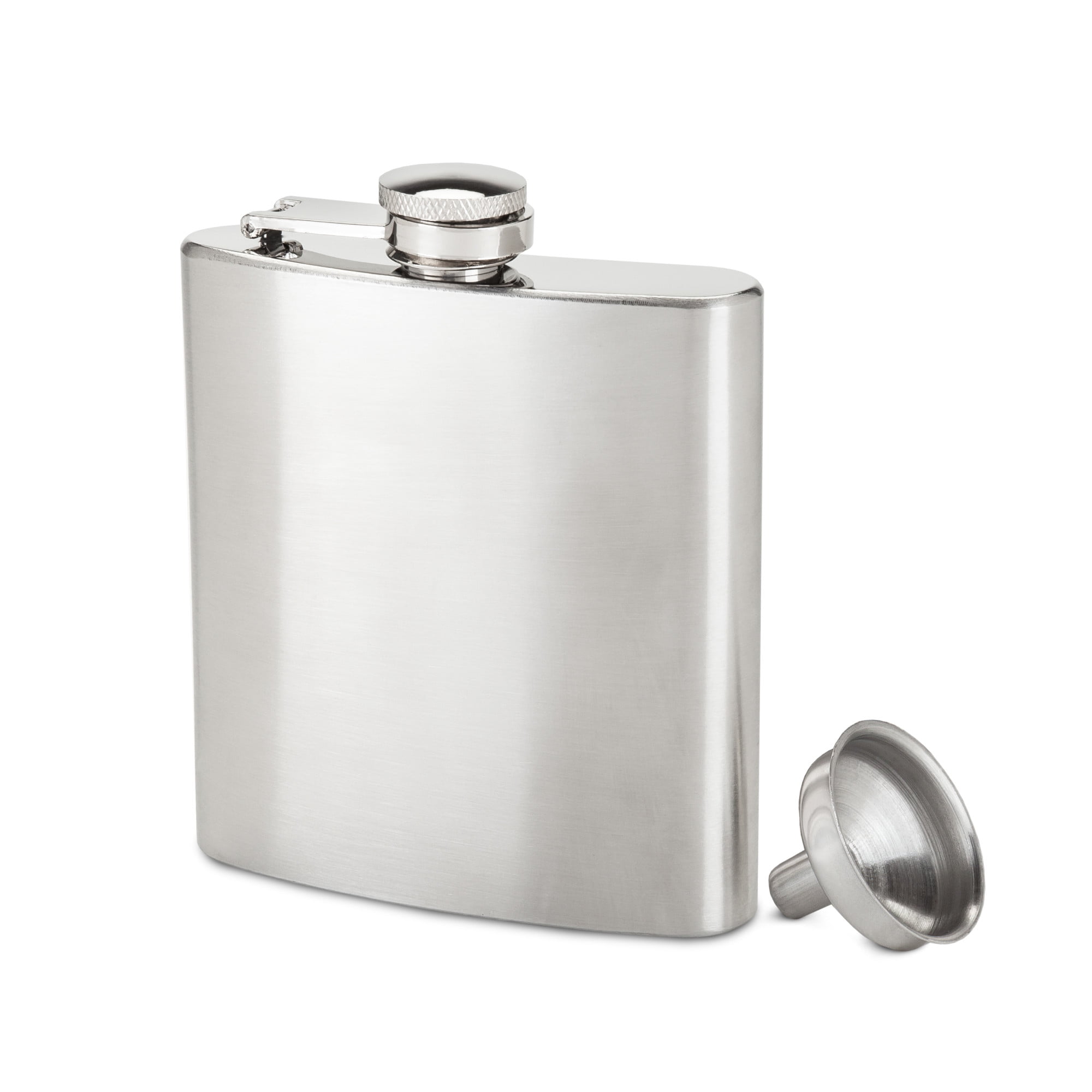 Maxam® 5oz Stainless Steel Flask 