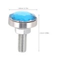 thumbnail image 2 of EXHUMKY 4Ud Tornillos Para De Motocicleta M6 Estilo Joya Con Alta Compatibilidad Y Montaje, 2 of 6