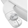 thumbnail image 1 of Bidet de Toilette Japonais Non-Électrique WC Double Buses Rétractables Installation Facile Auto-Nettoyage Pression d'Eau Froide Réglable Nettoyage avant et Arrière, 1 of 5