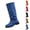 Blue, variant on LTTVQM Knee High Boots for Women Comfortable Platform Chunky Heel Round Toe Riding Boots Pull-On Slouchy Casual Fashion Outdoor Walking Boots