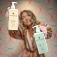 thumbnail image 3 of Hairitage Soak It In Mint & Yuzu Scented Body Lotion | Niacinamide, Jojoba Oil, & Avocado Oil for All Skin Types | Peppermint Oil & Eucalyptus Oil, 14 fl oz, 3 of 11