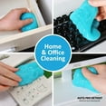 thumbnail image 2 of AutoProDetroit Car Cleaning Gel Kit - Universal Automotive Detailing Accessories - Car Crevice Cleaner Slime - Air Vent Interior Detail Removal - Keyboard Cleaner - Blue, 2 of 6