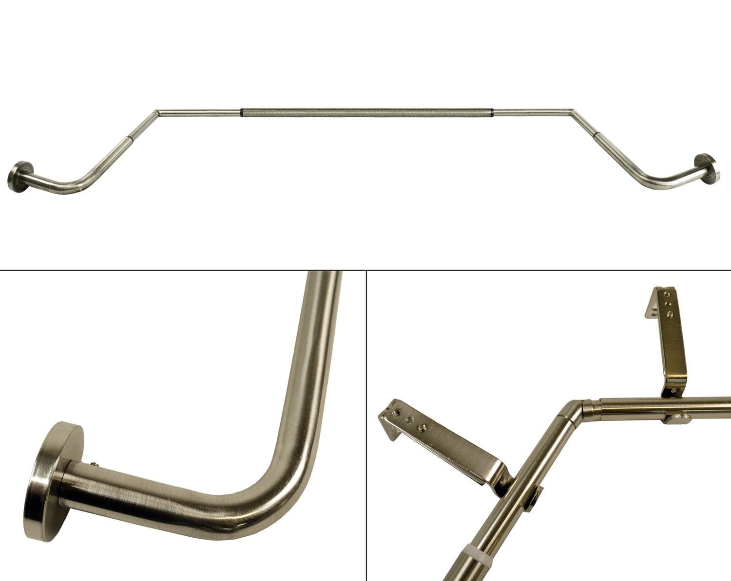 Versailles Tringle Fenêtre à Saillies Ajustable