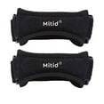 thumbnail image 2 of Knee Strap 2 Pack Knee Patella Support Brace for Running, Soccer, Basketball, Hiking, Jumpers Knee, Tennis, Tendonitis, Volleyball & Squats (Black), 2 of 3