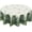 Eucalyptus Leaf, variant on St. Patrick’s Day Tablecloth, Green Lucky Shamrock Table Cloth, Buffalo Plaid Checkered Tablecloths, Four Leaf Clovers Waterproof Tablecloth Rectangle for Dinner Party Decoration, 60 x 120 inch