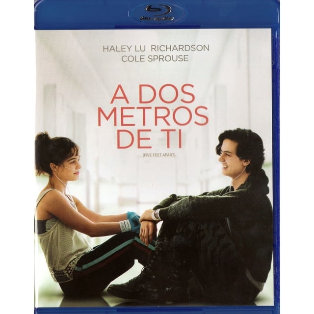 A Dos Metros De Ti Five Feet Apart Cole Sprouse Blu-ray ZIMA A Dos Metros De Ti Five Feet Apart Cole Sprouse Blu-ray