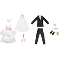 thumbnail image 2 of Barbie Dream Wedding Celebration Fashion Pack – Stunning Bridal Gown and Dashing Groom Suit for Dolls, Perfect for Wedding-Themed Play, 2 of 6
