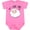 Raspberry, variant on Inktastic I Love Ewe Cute Sheep Boys or Girls Baby Bodysuit