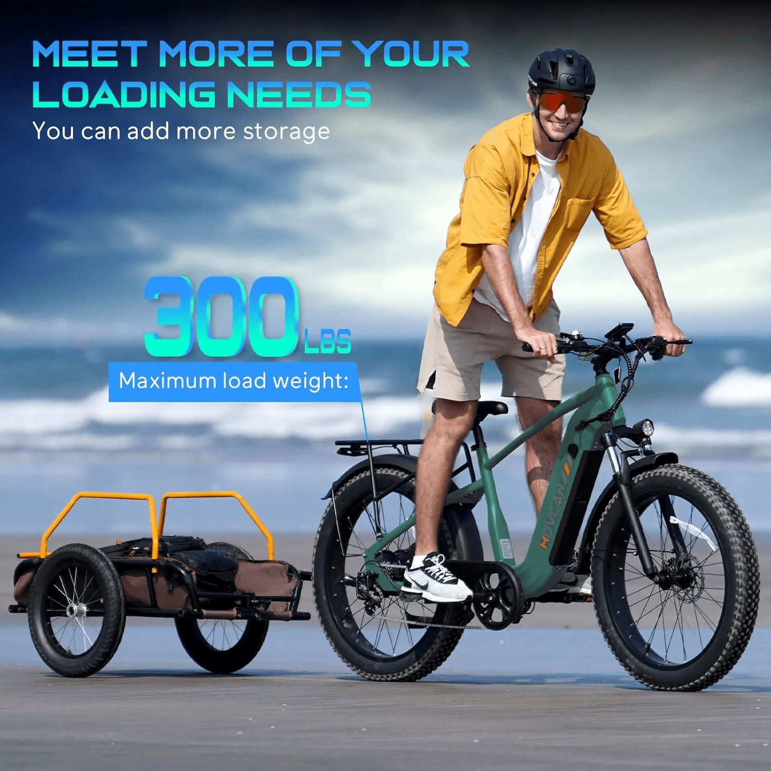 EB60 Electric Bike for Adults,Peak 2000W Motor Up to 35MPH,26" Fat Tire Ebike with NFC,52V 20.8AH Battery,70Miles,Shimano 7 Speed Gear Hydraulic Brake Mountain Off-Road Ebike,UL2849