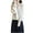 #258-White, variant on AUNVITO Women's Casual Hooded Zipper Cardigan Long Sleeve Solid Color Lightweight Loungewear Home Office Comfort