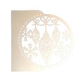 thumbnail image 2 of Snowflake Pine Cone Greeting Card Cutting Die 3D Effect Carbon Steel Cutting Die Hand-made Creative Embossing Stencil for DIY Scrapbooking Album Paper Card, 2 of 9