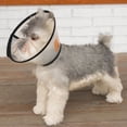 thumbnail image 2 of Nobility - Conos de Recuperación para Mascotas, Collar Protector Anti-Mordeduras de Plástico, Collar de Cono Ajustable para Mascotas para la Recuperación de Perros y Gatos de una Cirugía (M), 2 of 3