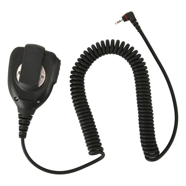 Talkie Speaker Mic, Two Way Speaker Mic High Sensitivity Professional Replacement For TD370 For TD360 For PNC370