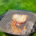 thumbnail image 6 of DRAFIDEEP Set of 2 Brown Fiberglass Baking Mats, Non-Stick, Dishwasher Safe Mesh for Easy Grilling and Oven Use, 6 of 8