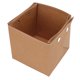 thumbnail image 4 of Bolsa de almacenamiento, tamaño L, bolsa de papel kraft, contenedor de almacenamiento, funcionalidad de alta precisión, 4 of 12
