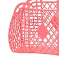 thumbnail image 4 of Cesta de Almacenamiento hueca de plástico Plegable Portátil, Bolsa reutilizable para Juguetes de Compras de Playa en Casa, 4 of 5