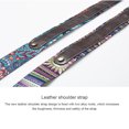 thumbnail image 6 of Yoga Mat Strap Printed Stretch Fitness Sling Belt Yoga Mat Carrier Holder Strap, 6 of 8