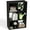 Black, variant on EDX 8 Cube Storage Organizer, Open Cube Storage Bookcase with 3 Removable Back Panels, 47.7" L×11.6" W×24"H, for Home & Office, White