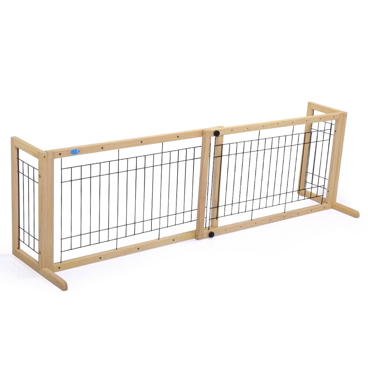 solid wood baby gate