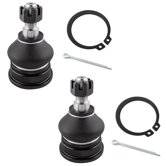 BOXI 2pcs Front Lower Ball Joints Fit for Hyundai Elantra 1996-06/Tiburon 1997-08/Accent 1995-99/Sonata 1991-94 / for Kia Spectrav 2005-09/Spectra 2004 (2.0L Models Only)/Spectra5 2005-09 | K9455