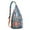 Rose-gold-3, variant on 4-Pockets Cross Body Bags for Woman Men,Cute Sea Life Sling Bag Chest Bag with Adjustable Strap Women's Crossbody Bags for Outdoors Hiking Traveling