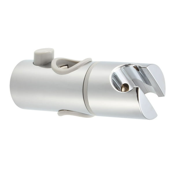 Soporte de rociador de ducha de mano ajustable en altura de 22 mm para barra deslizante