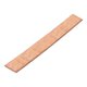 thumbnail image 1 of Uxcell 1Pcs 12" x 2" Barra plana de cobre, Stock de barra de cobre de 1/8" de grosor para sistemas de puesta a tierra, 1 of 5