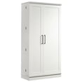 thumbnail image 1 of Pemberly Row Armoire de Rangement de 35 Pouces en Blanc, 1 of 20