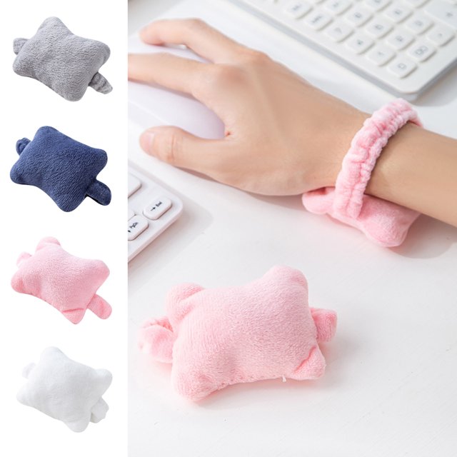 Vaidha Mouse Wrist Protector, Elastic, Keyboard Typing, Abrasion Hand Support, Office Desktop Pad, Wrist Protector, Small