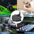 thumbnail image 4 of 12 V Electric Con Uso Pequeño, Multifuncional, Seguro Y Tranquilo, Bajo Consumo De Energía, Ideal Para Acuarios, Pescado, Fuente De Estanque De Jardín, 4 of 7