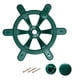 thumbnail image 2 of Volante de barco de 14,17 pulgadas, juguete, gimnasio, volante, para casas en los árboles de parques y casas en los árboles. Verde, 2 of 6