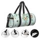 thumbnail image 3 of Balery World Travel Map Bolsa de Gimnasio para Mujeres y Hombres, Bolsa de Viaje Impermeable, Bolsa de Fin de Semana con Compartimento para Zapatos y Bolsillo Húmedo, 3 of 6