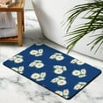 thumbnail image 3 of Luxurious Medallion Floral Bath Rug Quick Dry, Absorbent, Perfect for Spa-Like Decor, 3 of 5