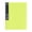 Yellow 40Pages, variant on 1 PCS Art Portfolios with Pockets,Heavy-Duty Art Portfolio Folder with Transparent Sheet Protectors,12.2x9.25 inch Reusable Art Portfolio Folder for Artwork Document Organizer (Red 40Pages)