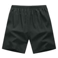 thumbnail image 4 of Mens Athletic Shorts Quick Dry Lightweight Gym Workout Shorts Outdoor Basketball Running Short with Zipper Pockets, XL, 4 of 5