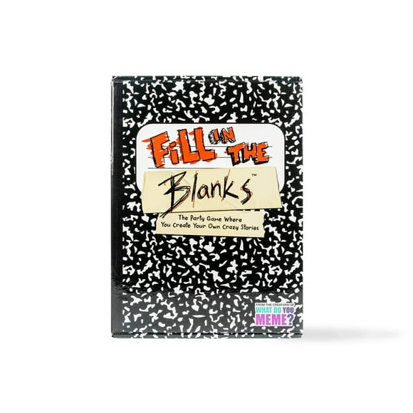 Fill in the Blanks Jeu par What Do You Meme?