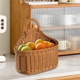 thumbnail image 5 of Home Textile Storage Hanging Woven Wall Storage Shelf for Organizing Home and Functional Decorative Wall Hanging Handheld Design Lightweight and Versatile, 5 of 5