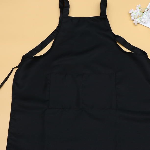 Waterproof Working Apron with Pocket Double Shoulder Strap