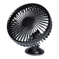 thumbnail image 4 of MERRYHAPY 1pc Portable Usb Car Fan Adjustable Low Noise Rotating Summer Cooling Supply For Cars Engine Cooling, 4 of 7