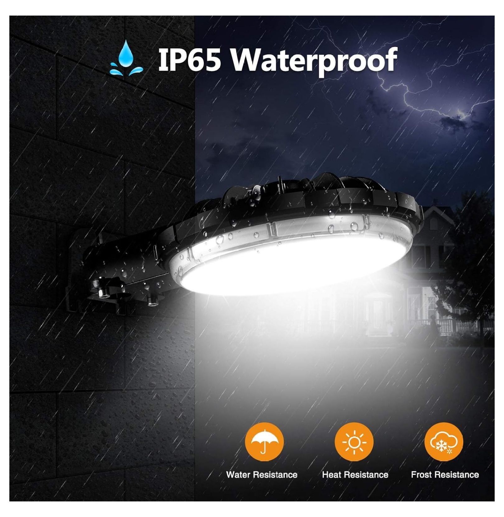 LED Barn Light, Dusk to Outdoor Lighting 100W 10000LM LED Barn Lights, 5000K Daylight Garage Light, Exterior Security Flood Lights, IP65 Waterproof Street Area Lighting for Barns Yard Street