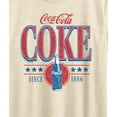 thumbnail image 3 of Coca-Cola - 90S Coke Collegiate Design - Womens Short Sleeve Graphic T-Shirt, 3 of 5