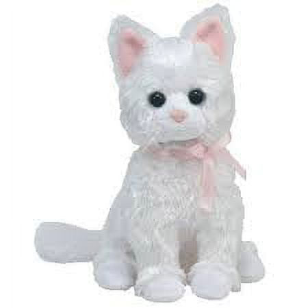 TY Beanie Babies - Sugar The White Cat (5.5 inch)