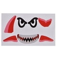 thumbnail image 1 of XYCCA Drone Shark Sticker Skin Wrap Decal For DJI Mavic Pro Spark Phantom Quadcopter Red Mouth-0824, 1 of 3